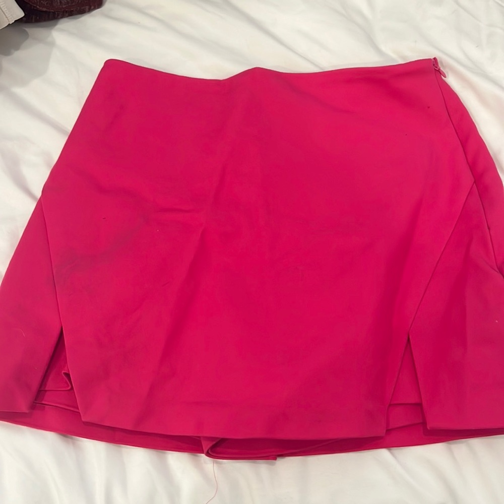 Pink Skort